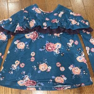 Matilda Jane Choose Your Own Path Lovely Roses Sweatshirt Girls Size 12